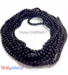 Metal Ball Chain 1.5mm - Black - 2 meter